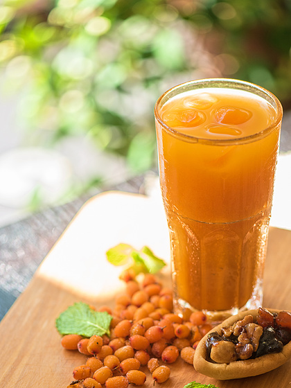 沙棘果汁飲料 自然饋贈，健康即享